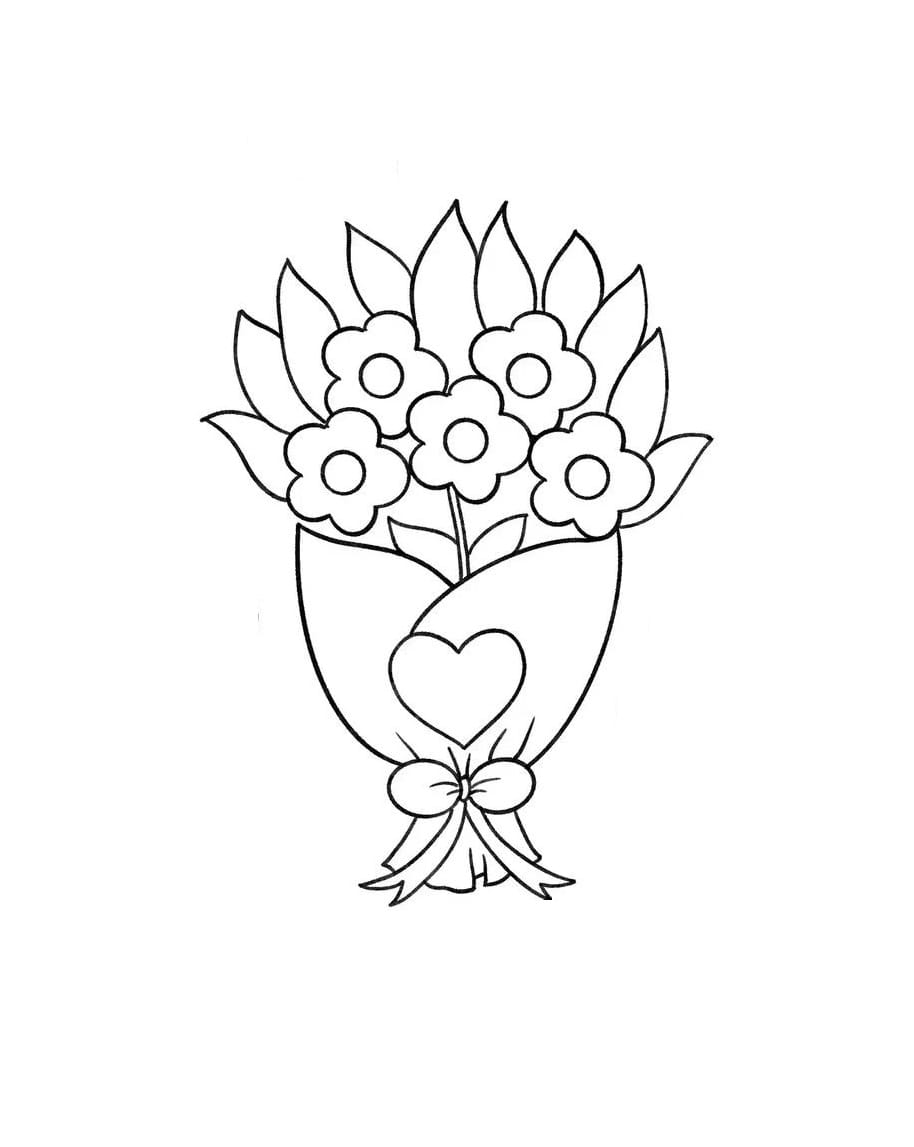 1 bunch of 5 flowers