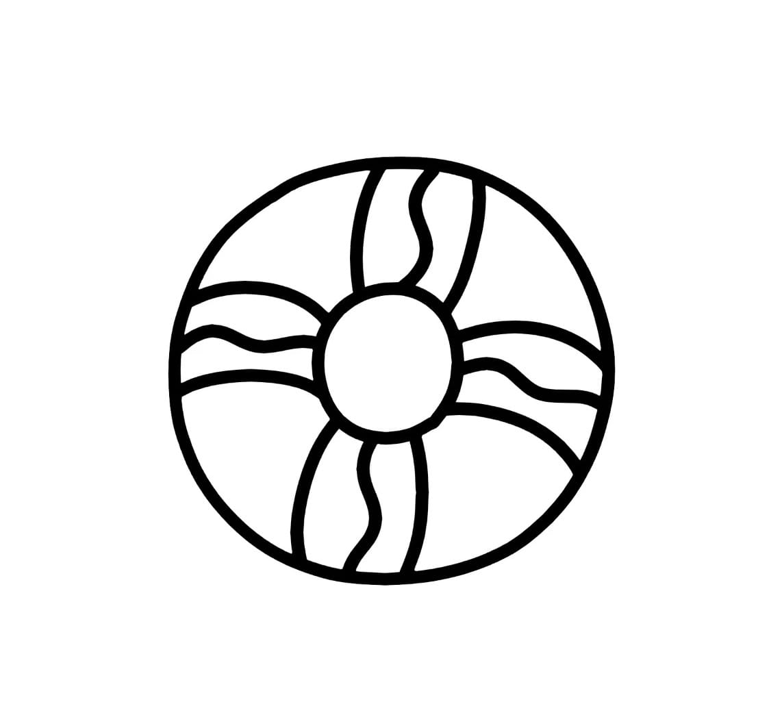 a ring donut