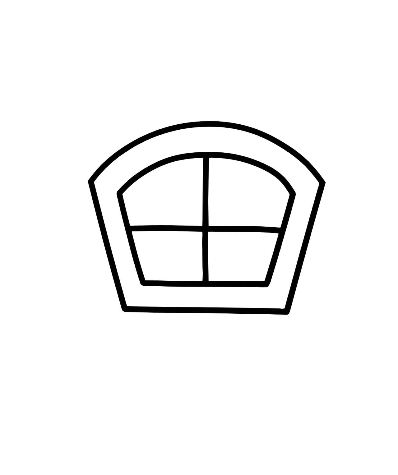 arched window