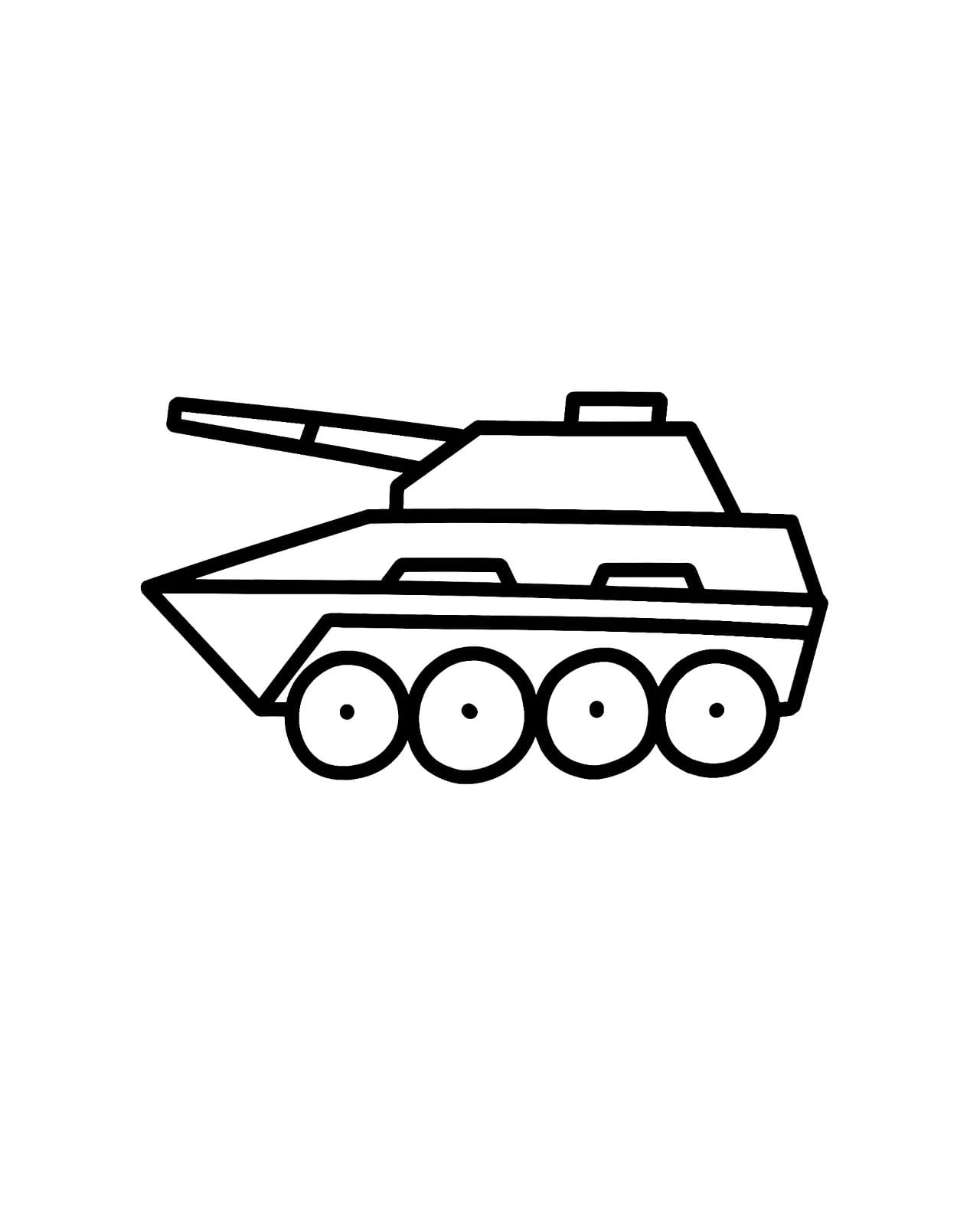 armored car coloring pictures
