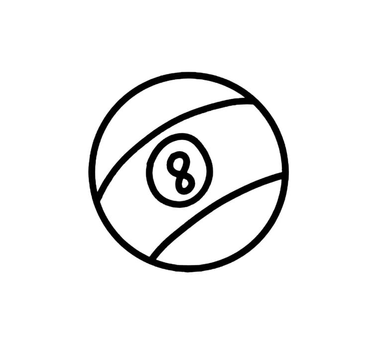 black 8 billiards