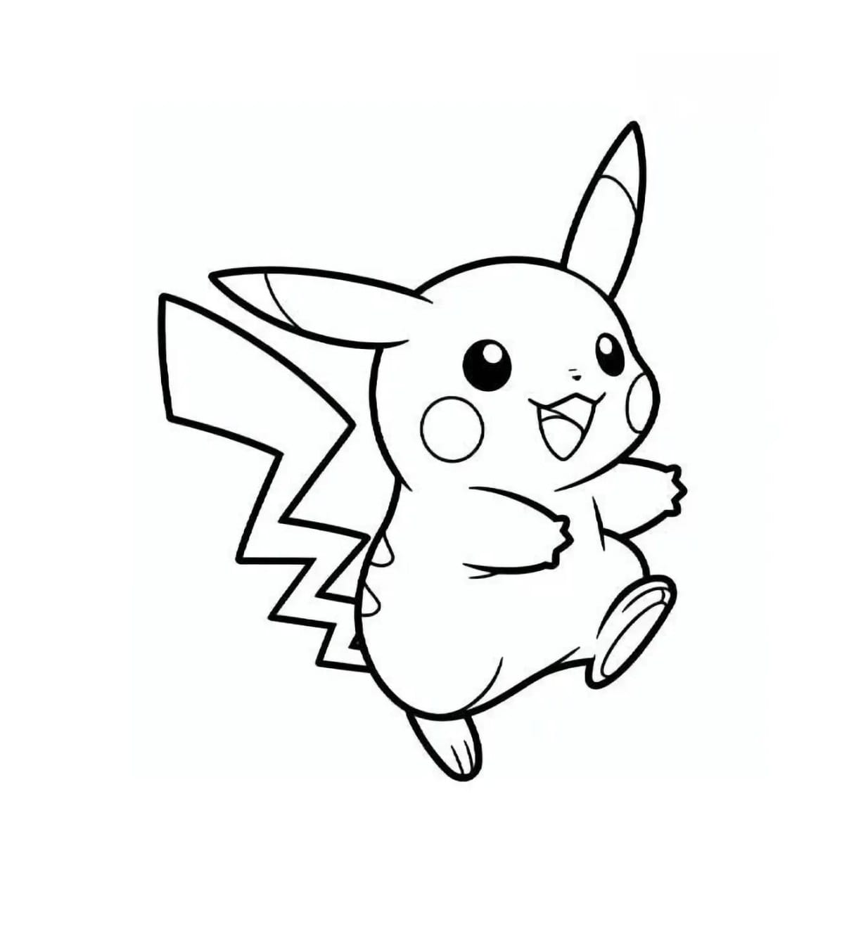 bouncing pikachu