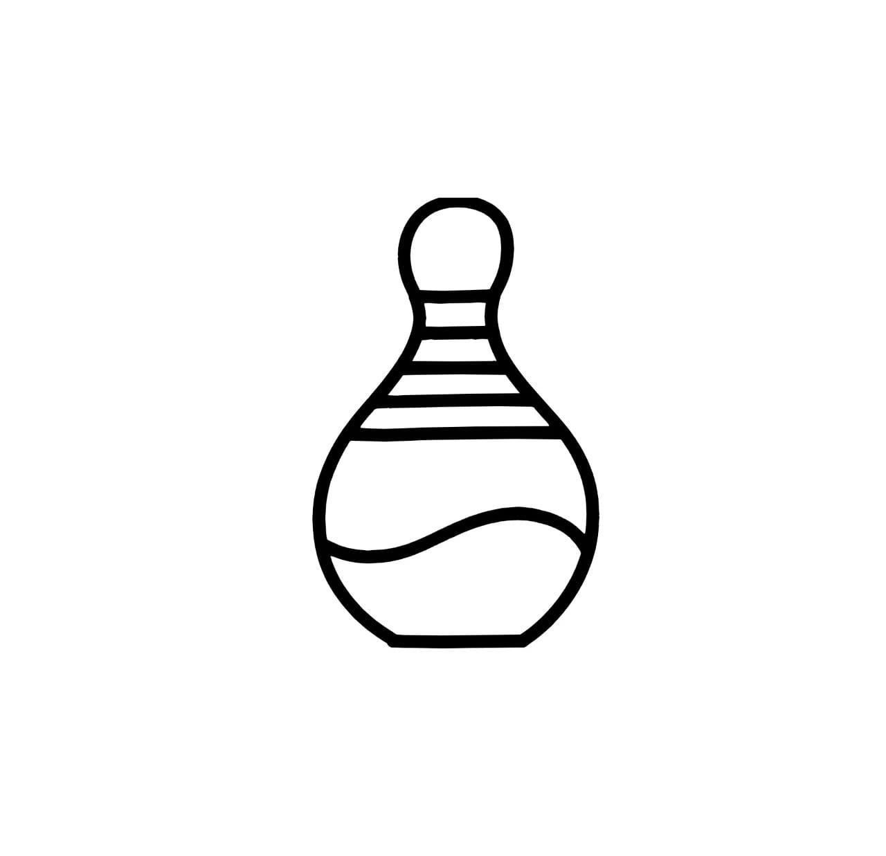 bowling ball perfume bottles