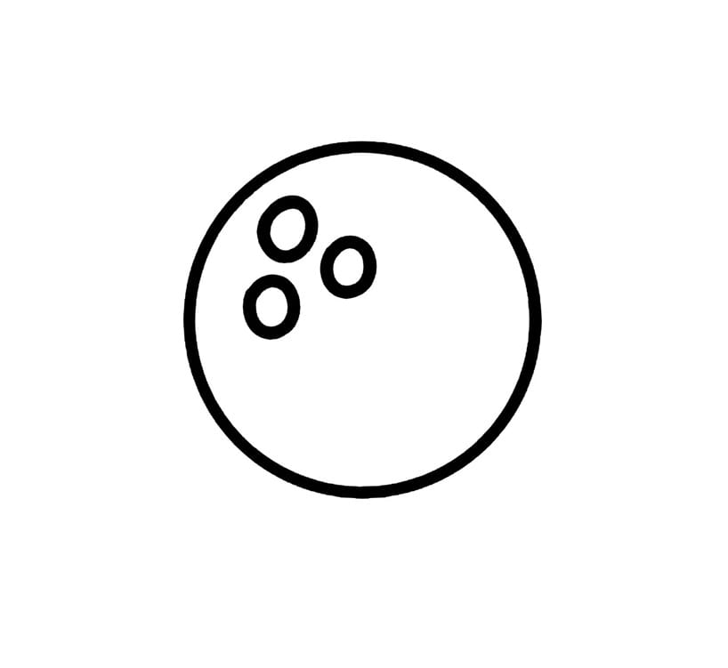 bowling ball coloring pictures