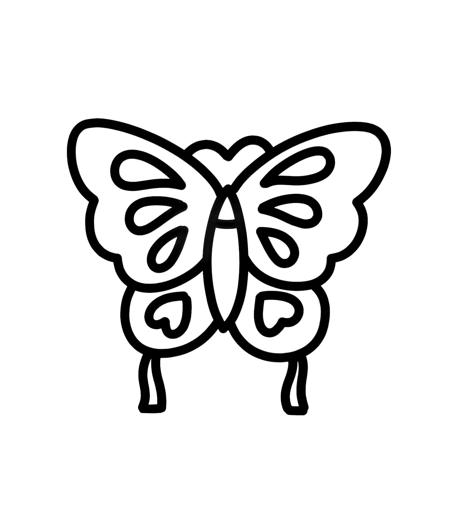 butterfly kites coloring pictures