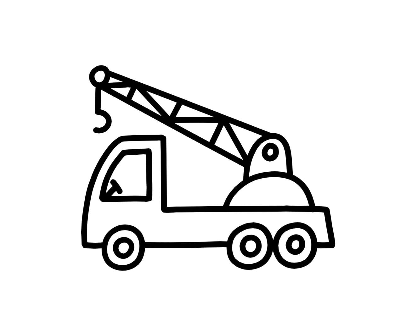 cable cars coloring pictures