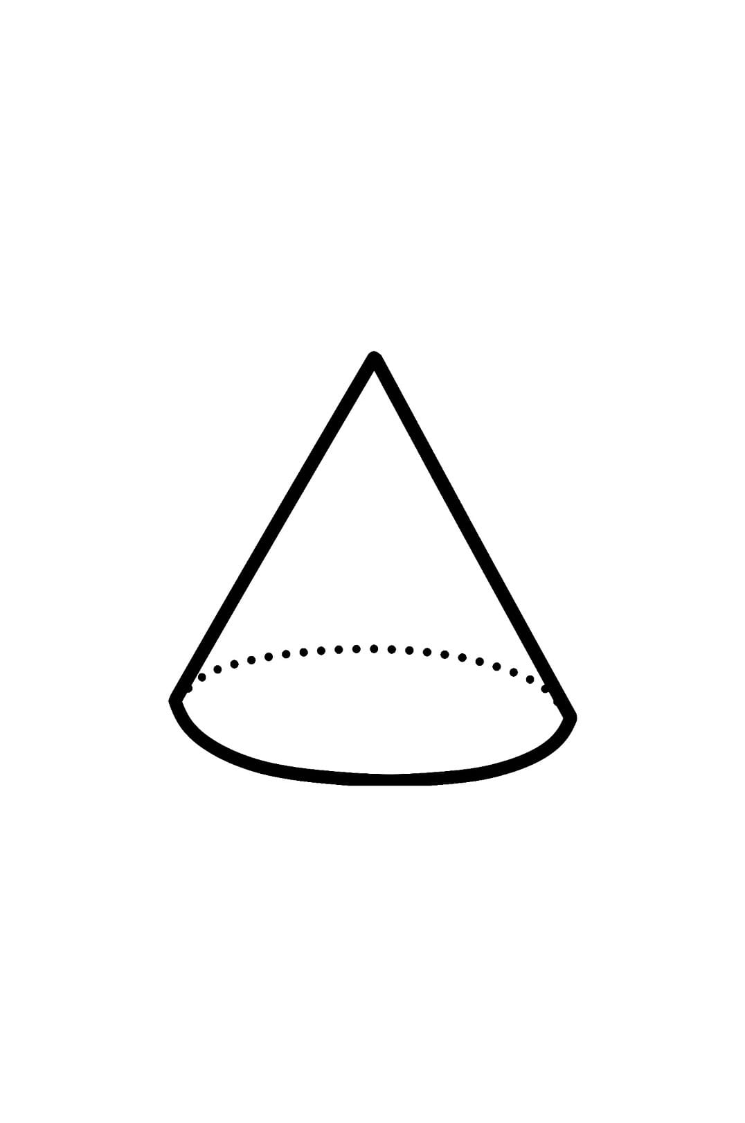 cone coloring pictures