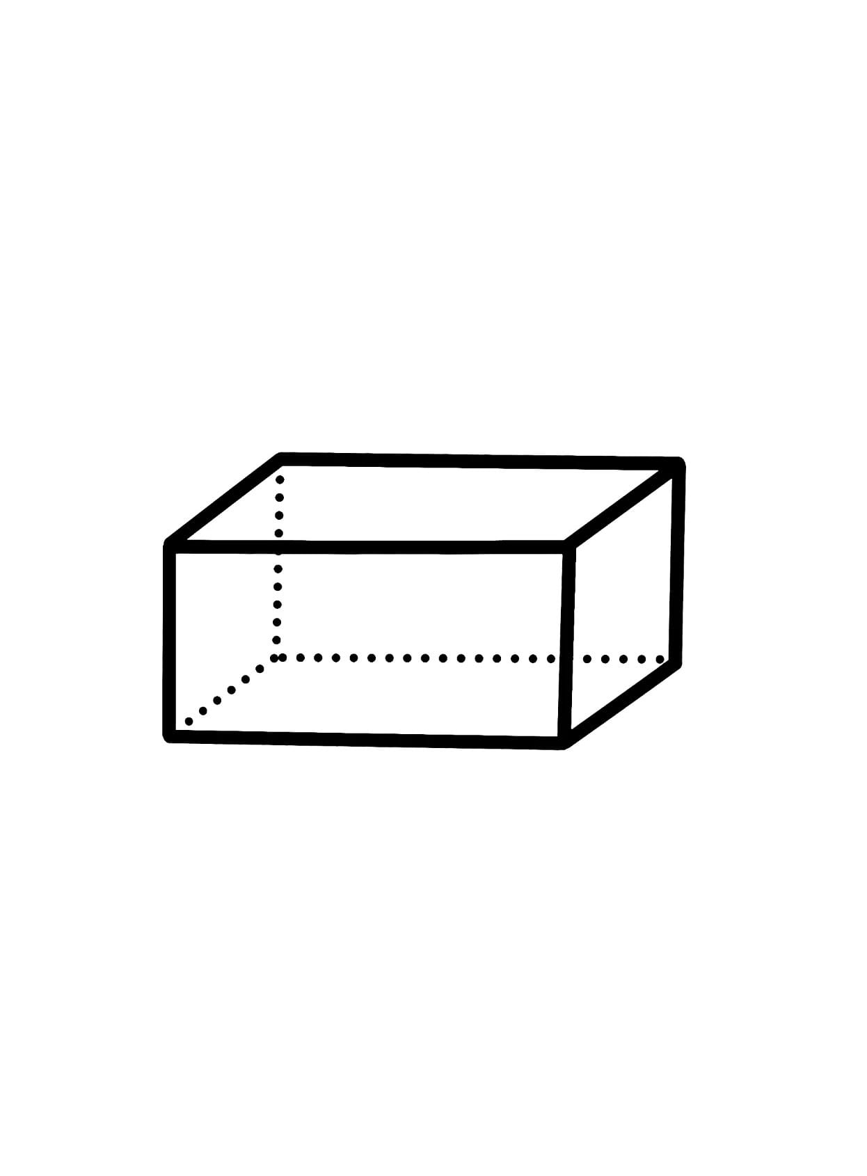 cuboid coloring pictures
