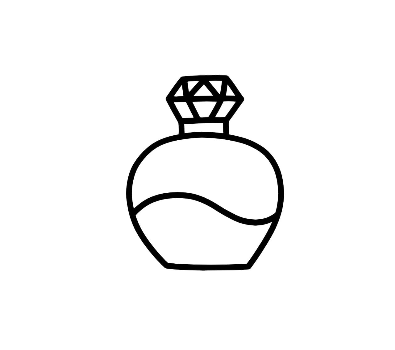 perfume bottle