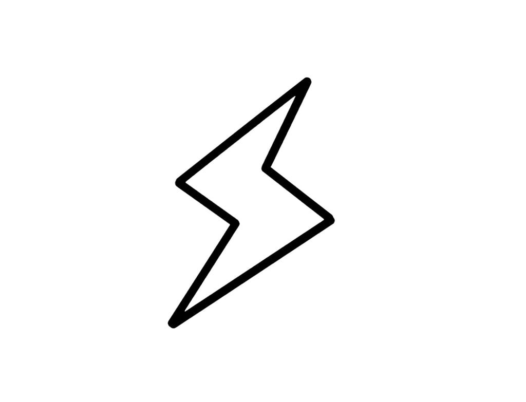 lightning pattern coloring pictures