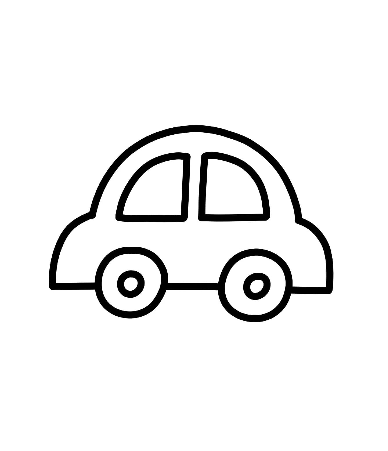 motor vehicle coloring pictures