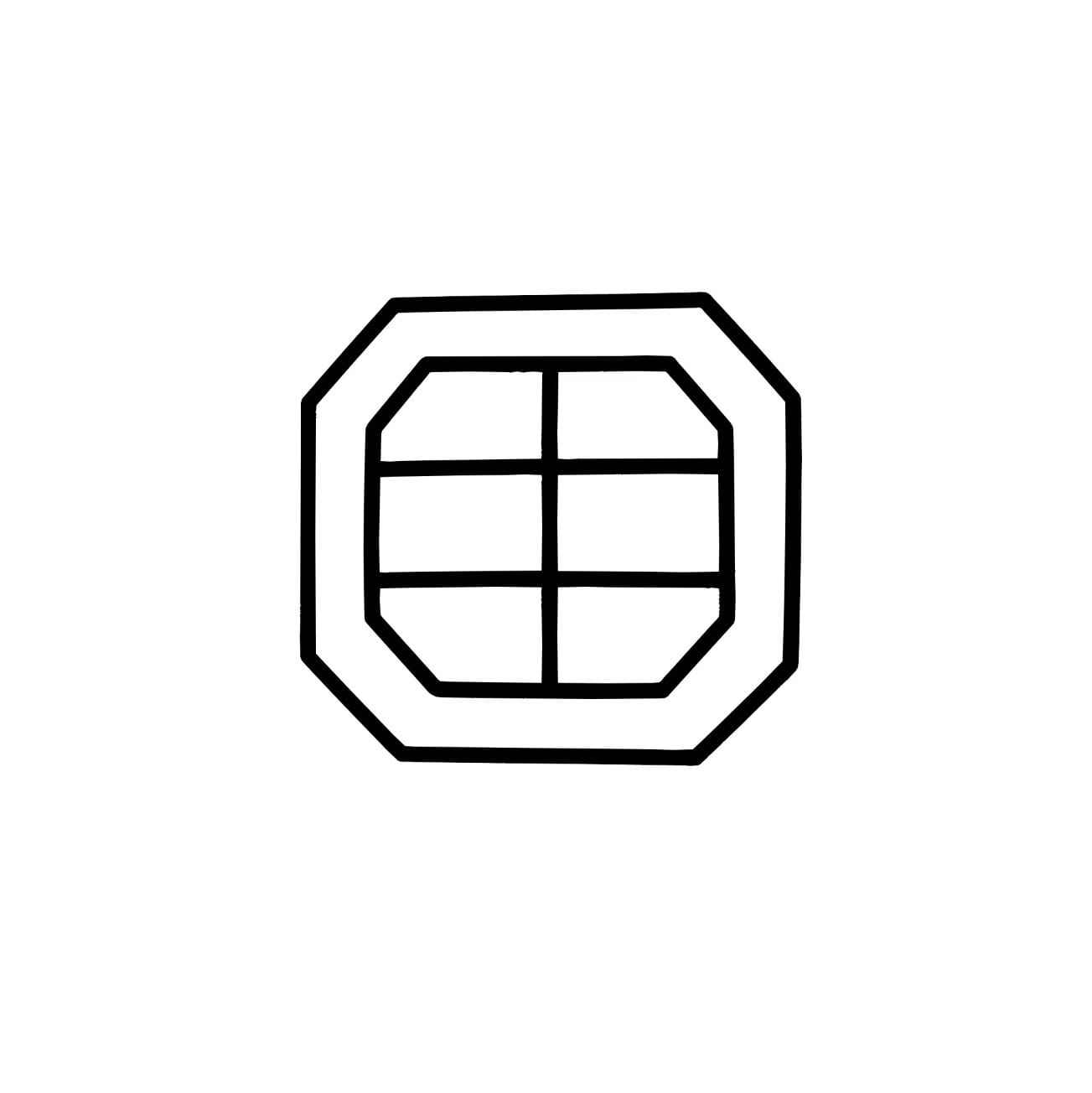 octagonal windows