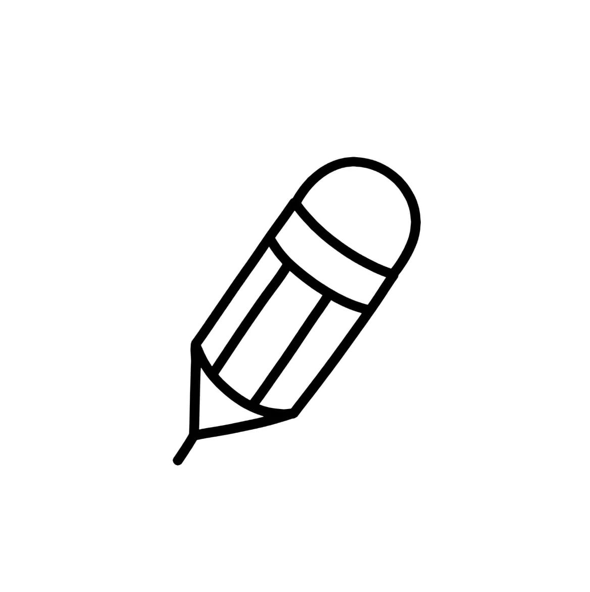 pencil coloring pictures