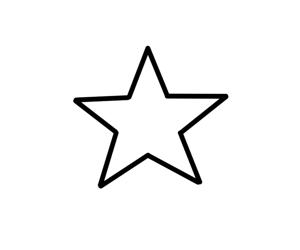 pentagon coloring pictures