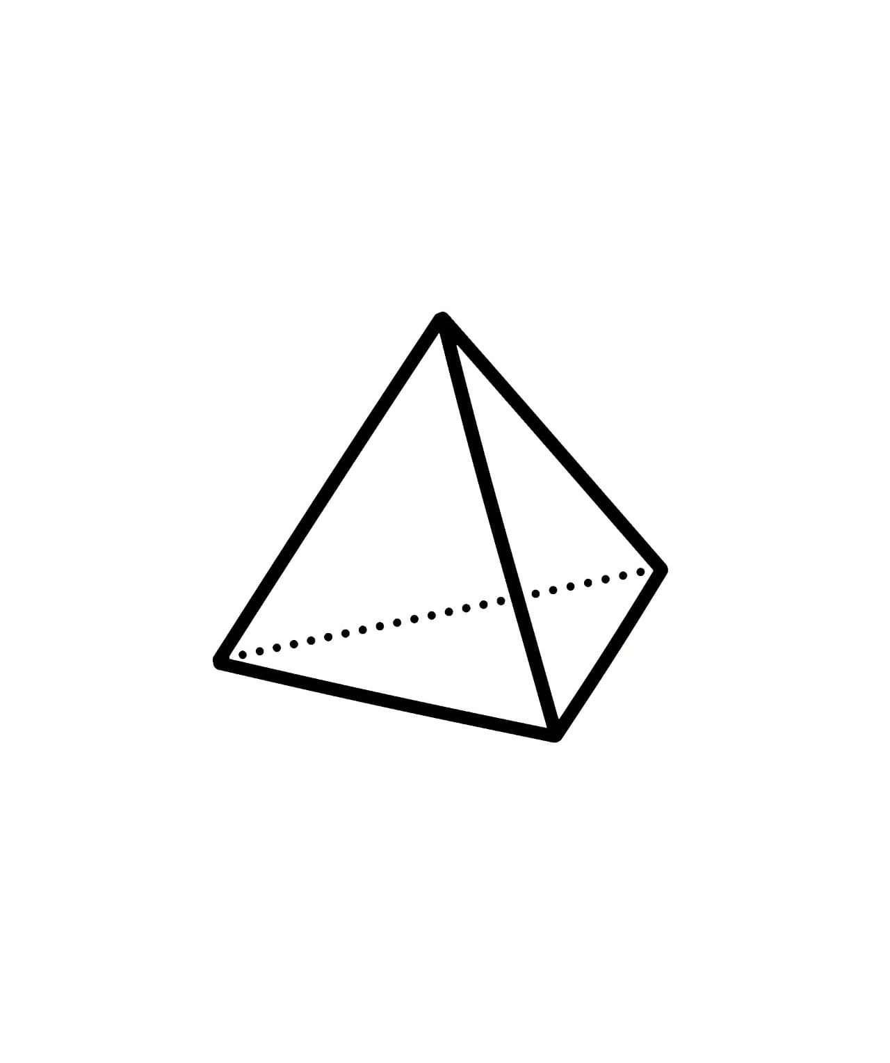 pyramid coloring pictures