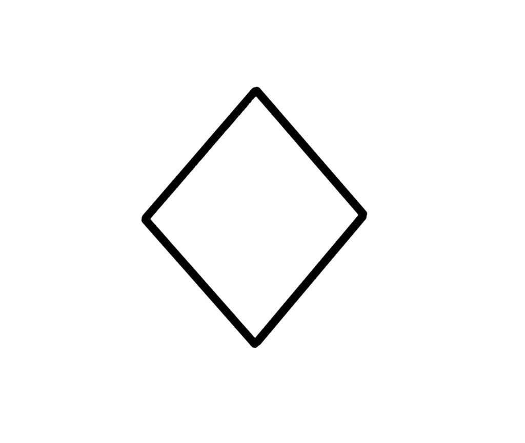 rhombic coloring pictures