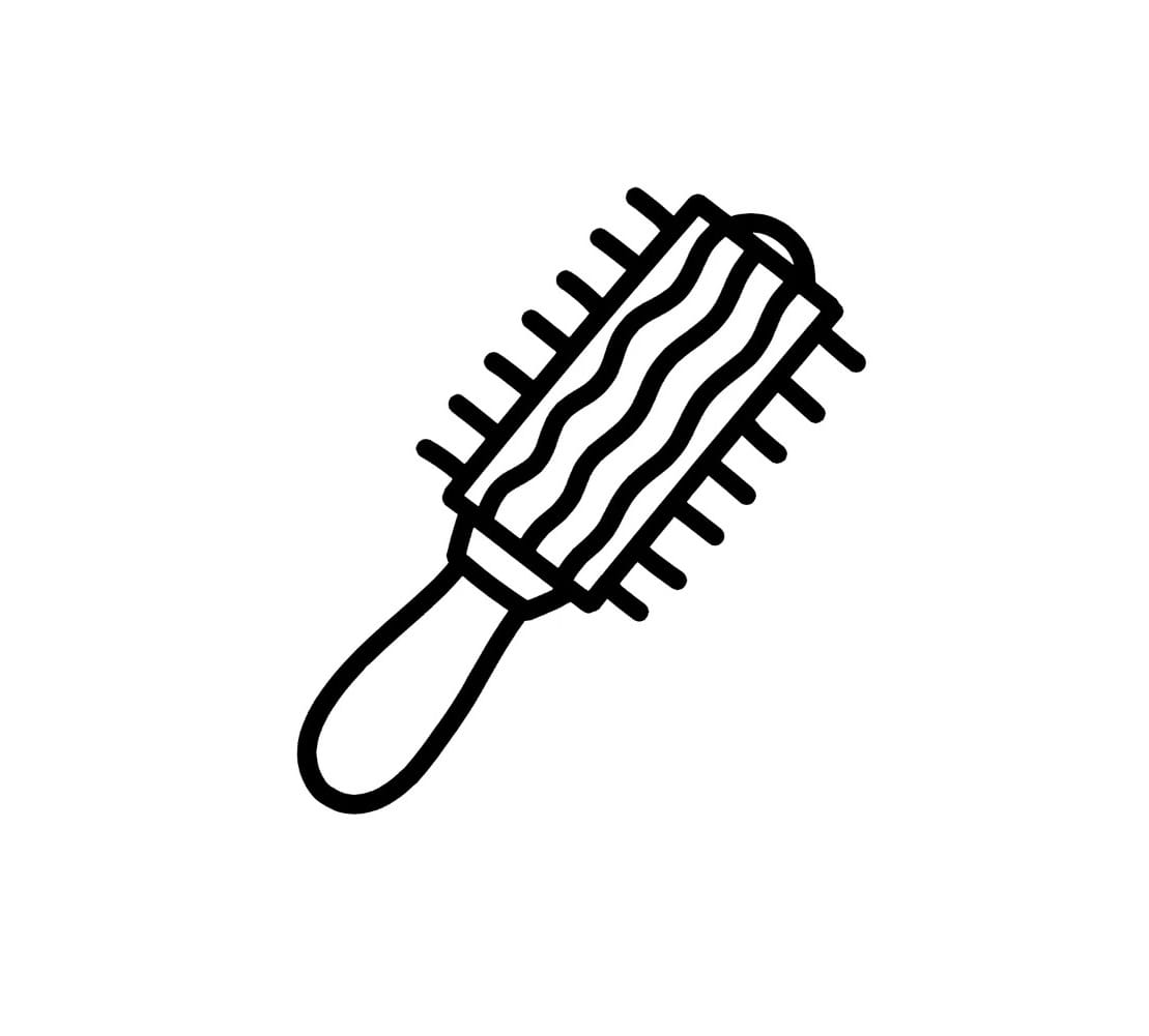 rolling comb coloring pictures