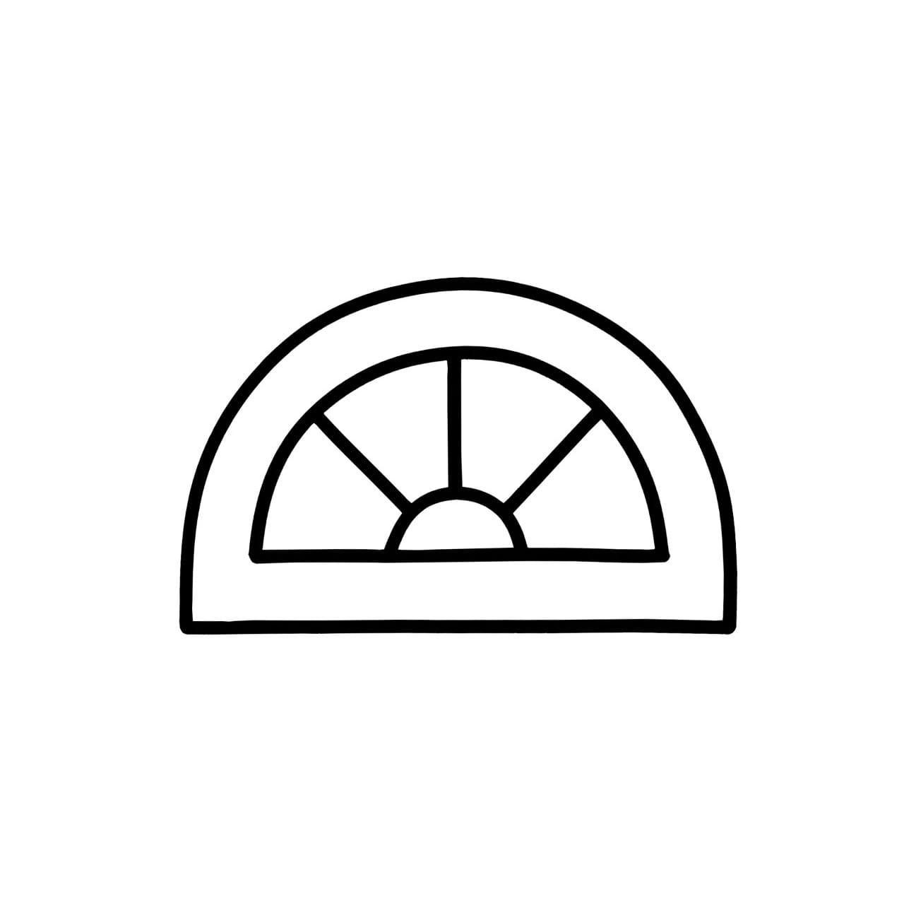 semi circular window
