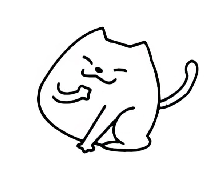 the cat who ate too much coloring pictures