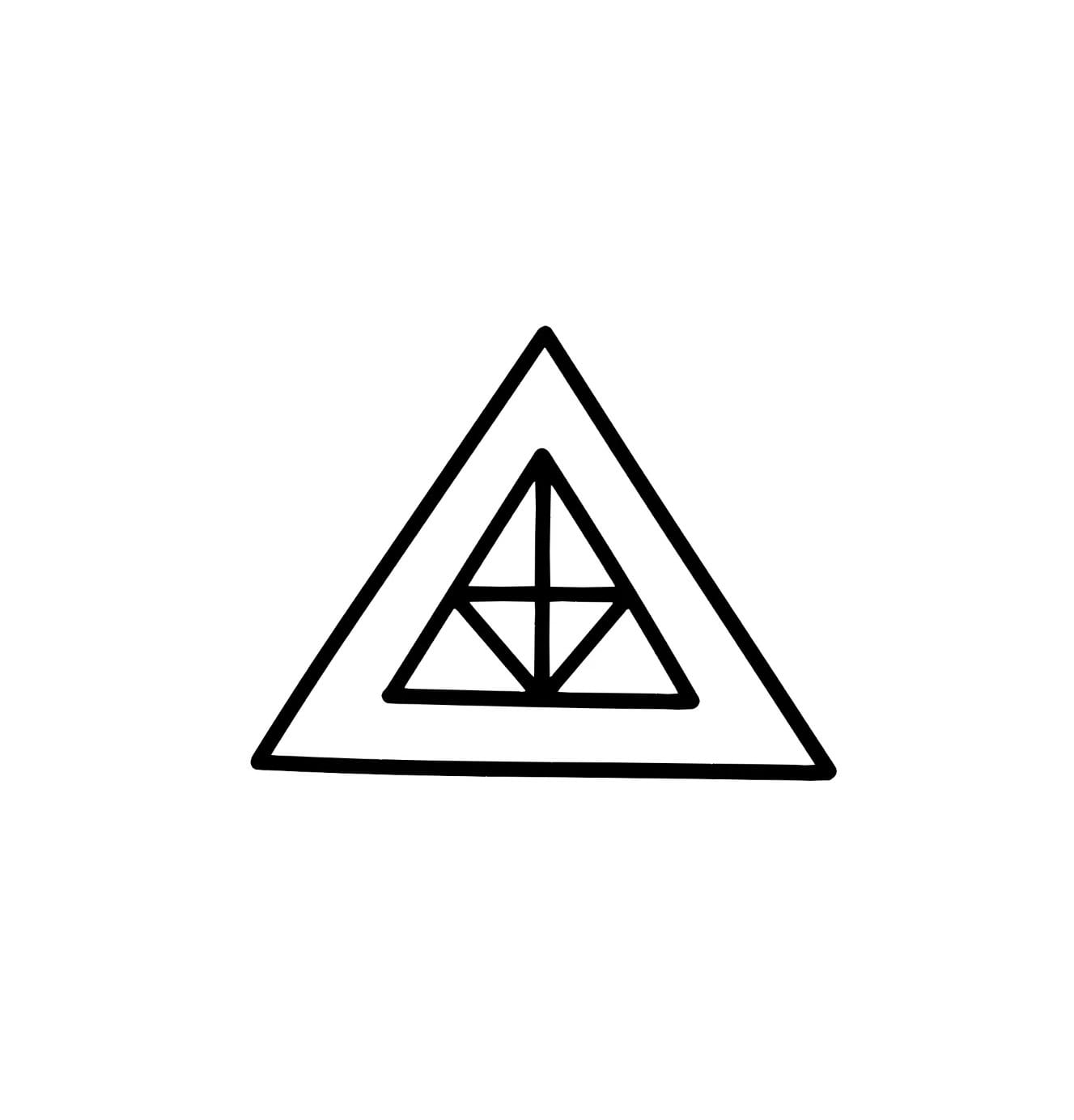 triangular windows