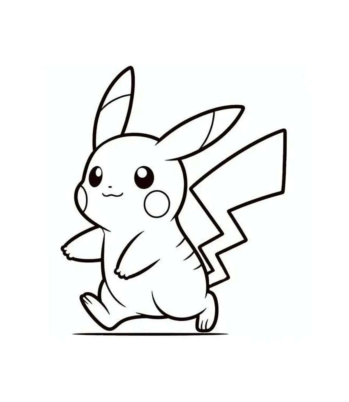 walking pikachu