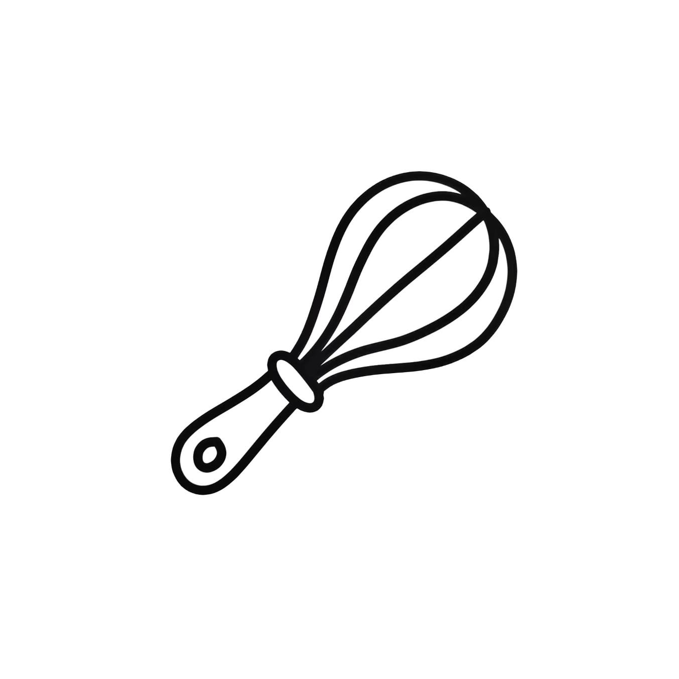 whisk coloring pictures